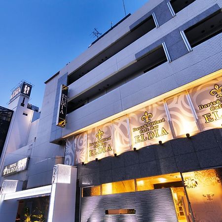 Hotel Eldia Luxury Kobe (Adults Only) Экстерьер фото