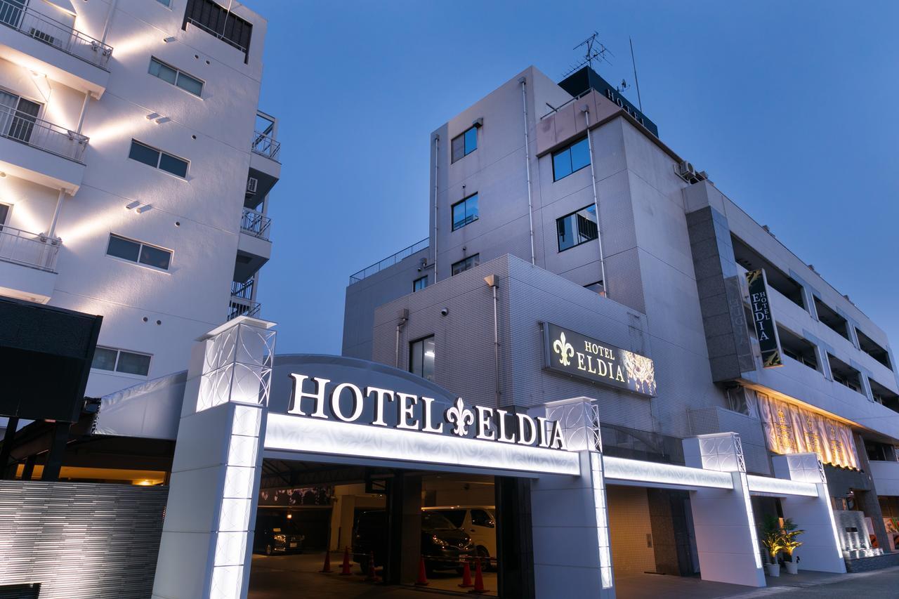 Hotel Eldia Luxury Kobe (Adults Only) Экстерьер фото