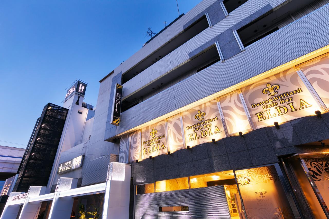 Hotel Eldia Luxury Kobe (Adults Only) Экстерьер фото